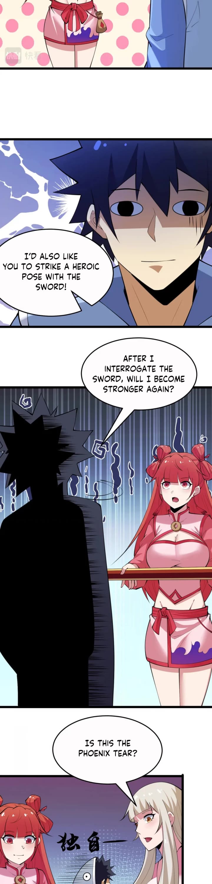 I Just Want to Be Killed Chapter 165 page 8 - Chapter 165