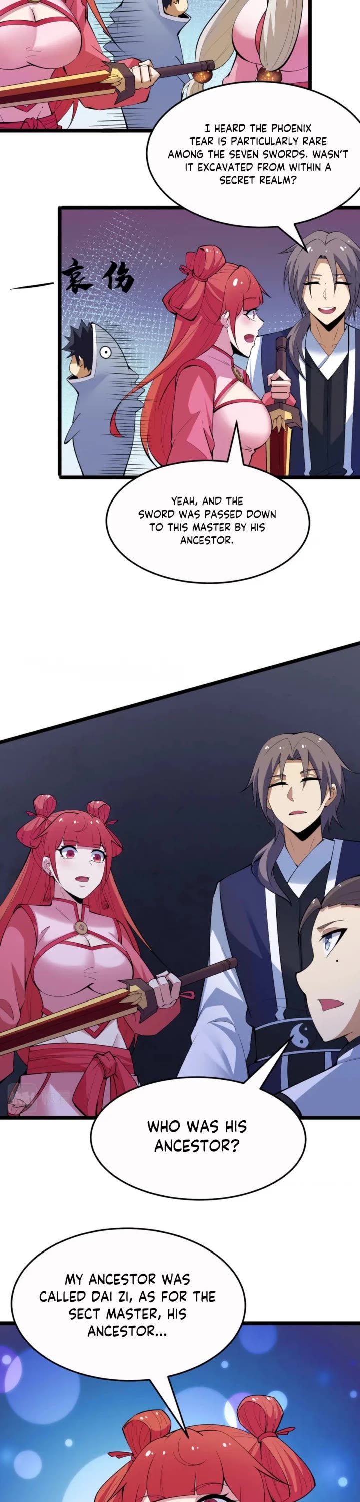 I Just Want to Be Killed Chapter 165 page 9 - Chapter 165