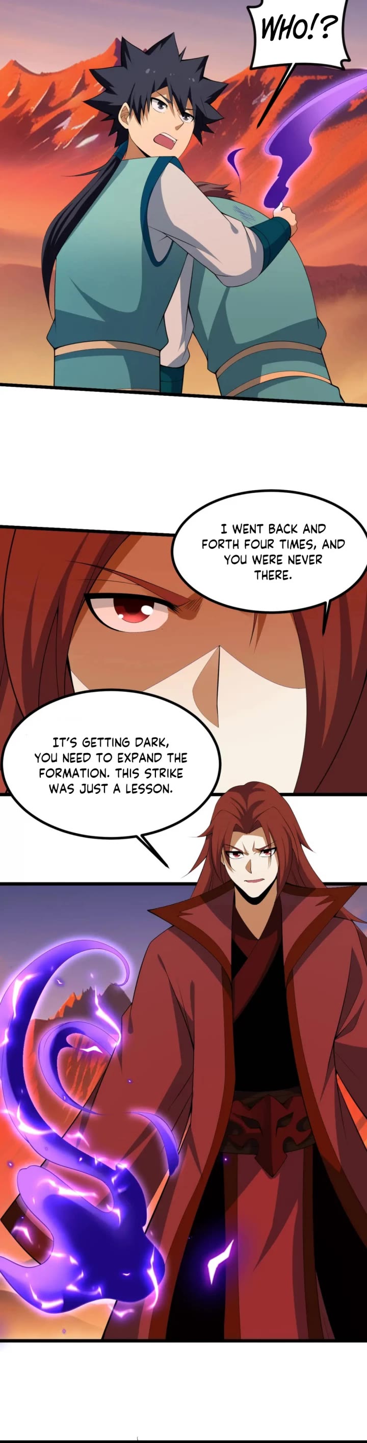 I Just Want to Be Killed Chapter 166 page 10 - Chapter 166