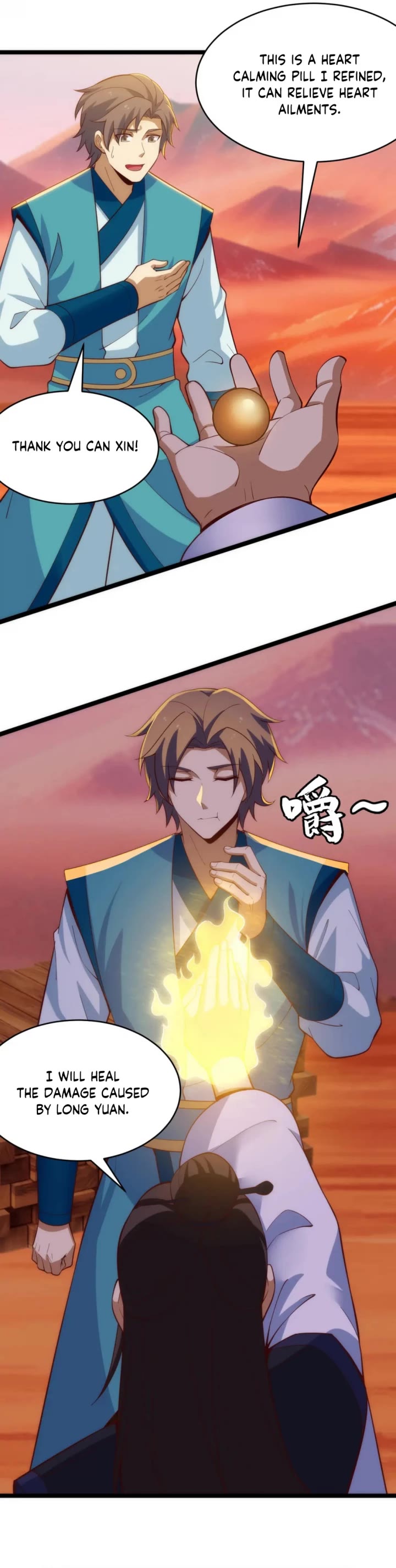 I Just Want to Be Killed Chapter 166 page 15 - Chapter 166