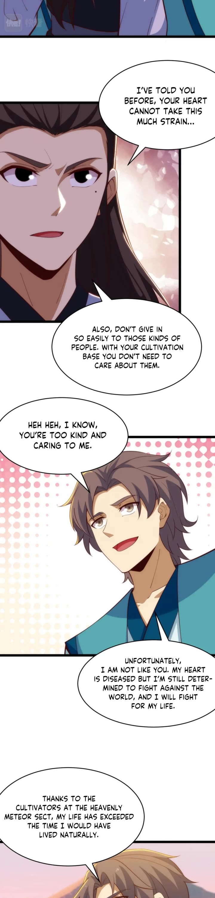 I Just Want to Be Killed Chapter 166 page 17 - Chapter 166