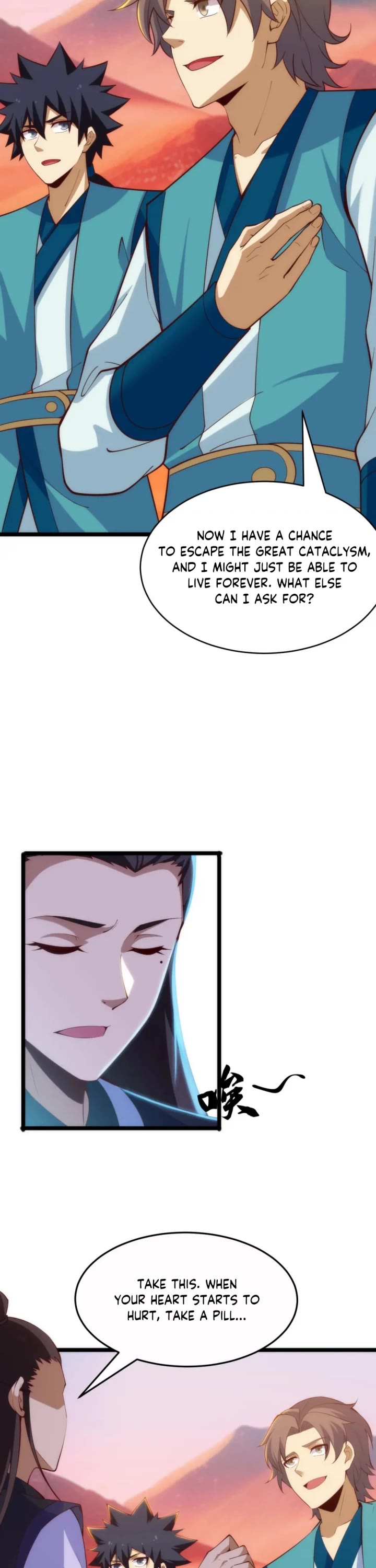 I Just Want to Be Killed Chapter 166 page 18 - Chapter 166