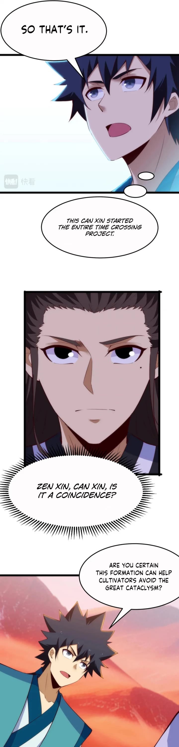 I Just Want to Be Killed Chapter 166 page 21 - Chapter 166