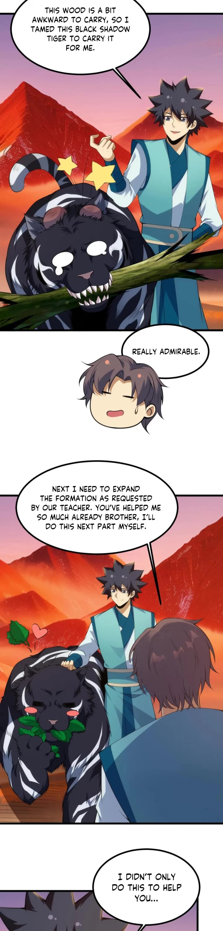 I Just Want to Be Killed Chapter 166 page 7 - Chapter 166