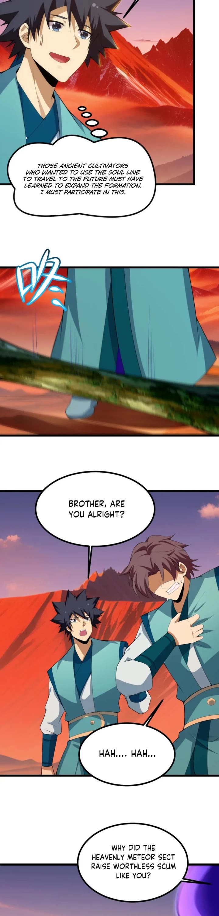 I Just Want to Be Killed Chapter 166 page 8 - Chapter 166
