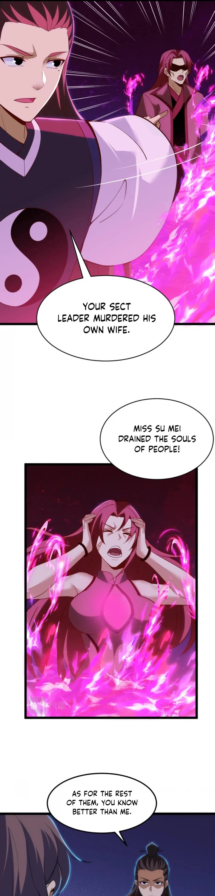 I Just Want to Be Killed Chapter 167 page 11 - Chapter 167