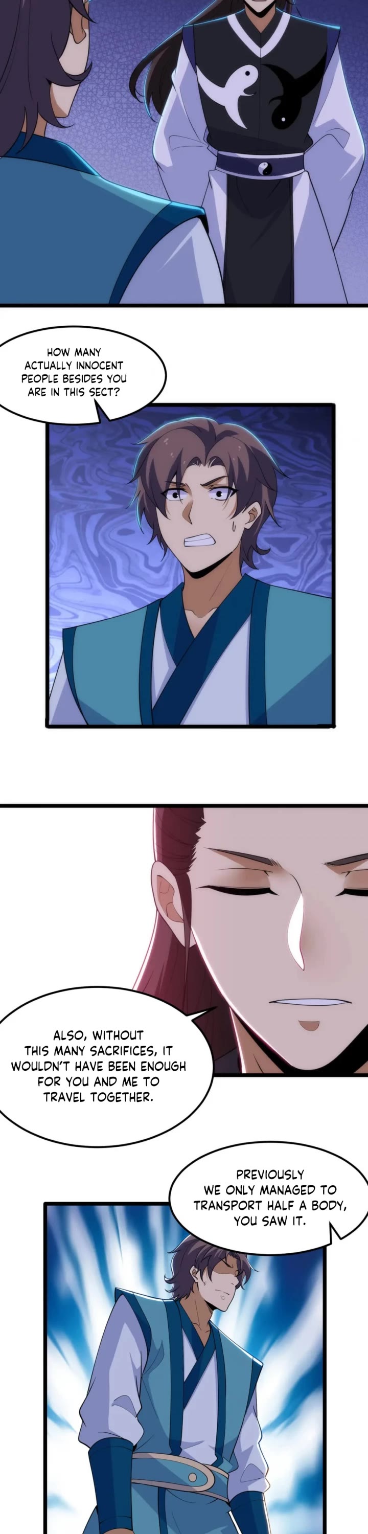 I Just Want to Be Killed Chapter 167 page 12 - Chapter 167
