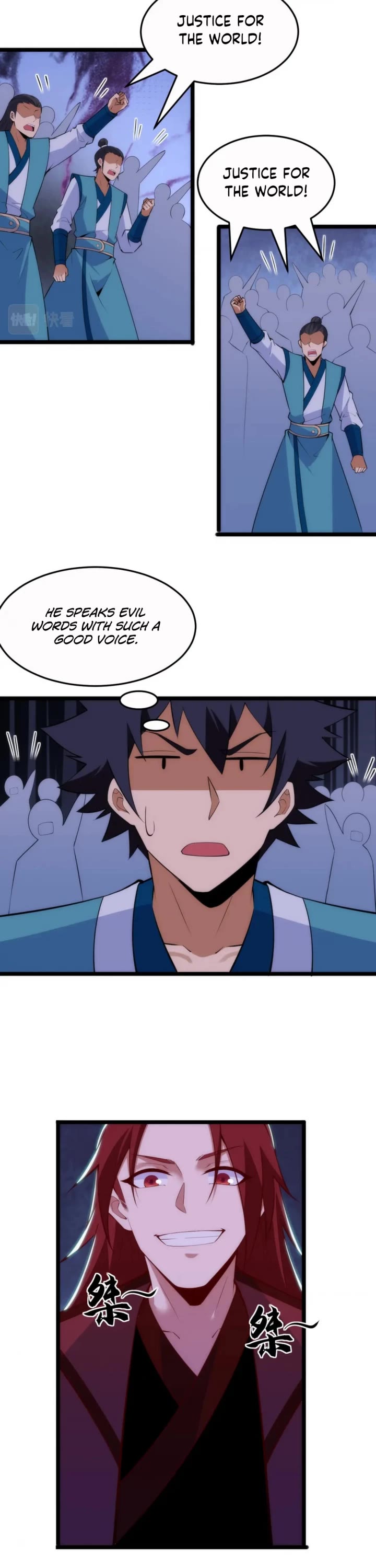 I Just Want to Be Killed Chapter 167 page 3 - Chapter 167