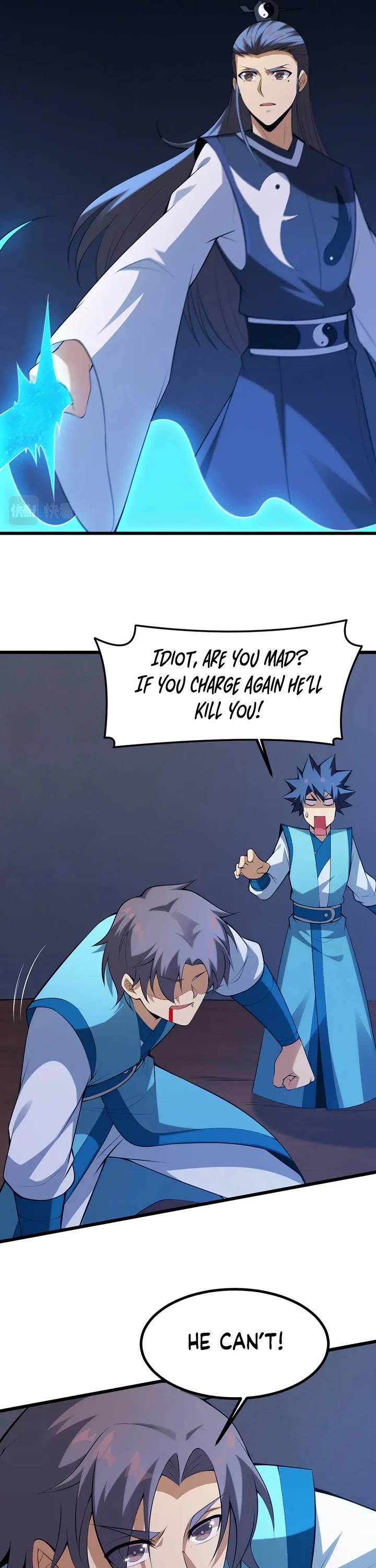 I Just Want to Be Killed Chapter 168 page 11 - Chapter 168