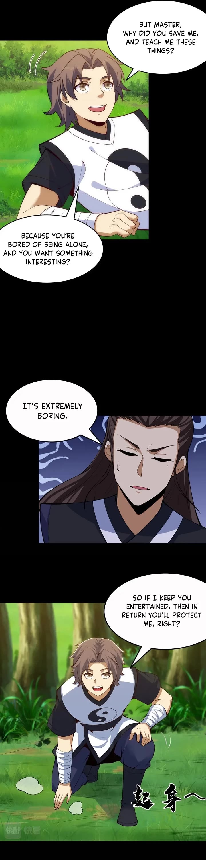 I Just Want to Be Killed Chapter 168 page 21 - Chapter 168