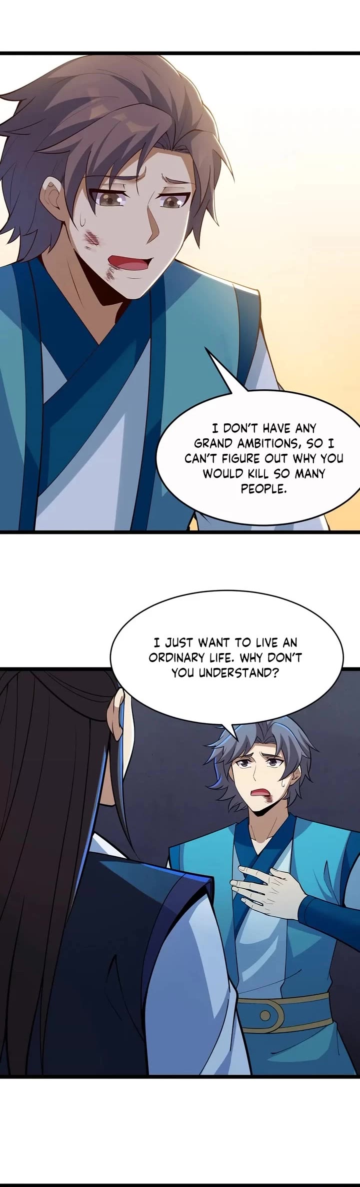 I Just Want to Be Killed Chapter 168 page 25 - Chapter 168