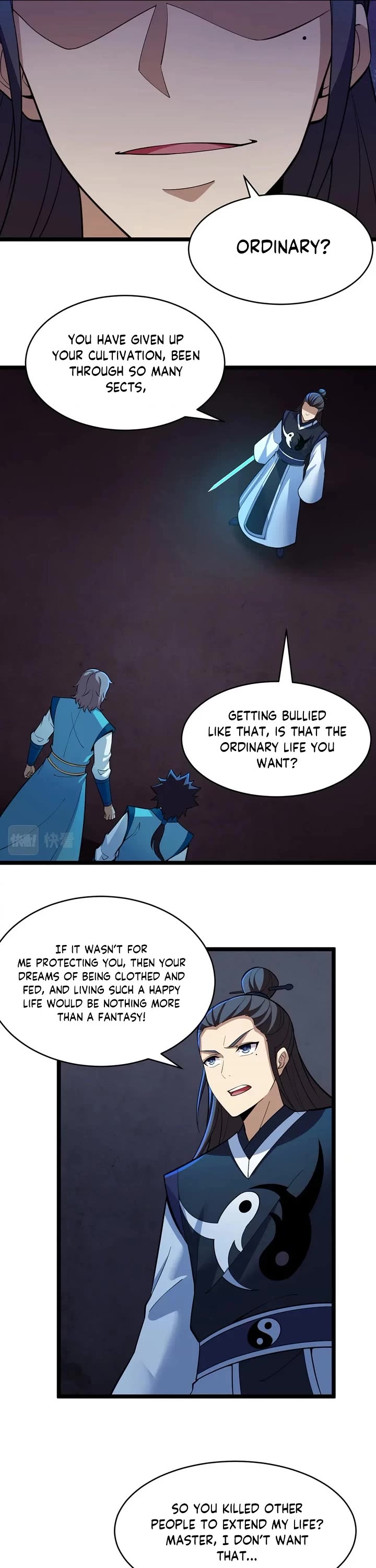 I Just Want to Be Killed Chapter 168 page 26 - Chapter 168