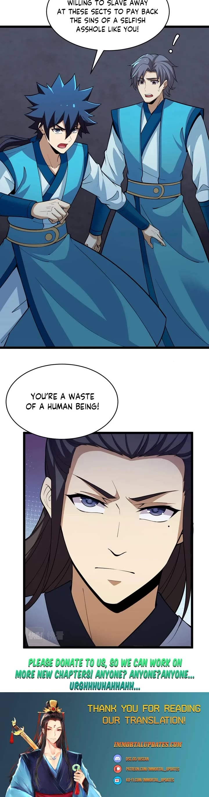 I Just Want to Be Killed Chapter 168 page 28 - Chapter 168
