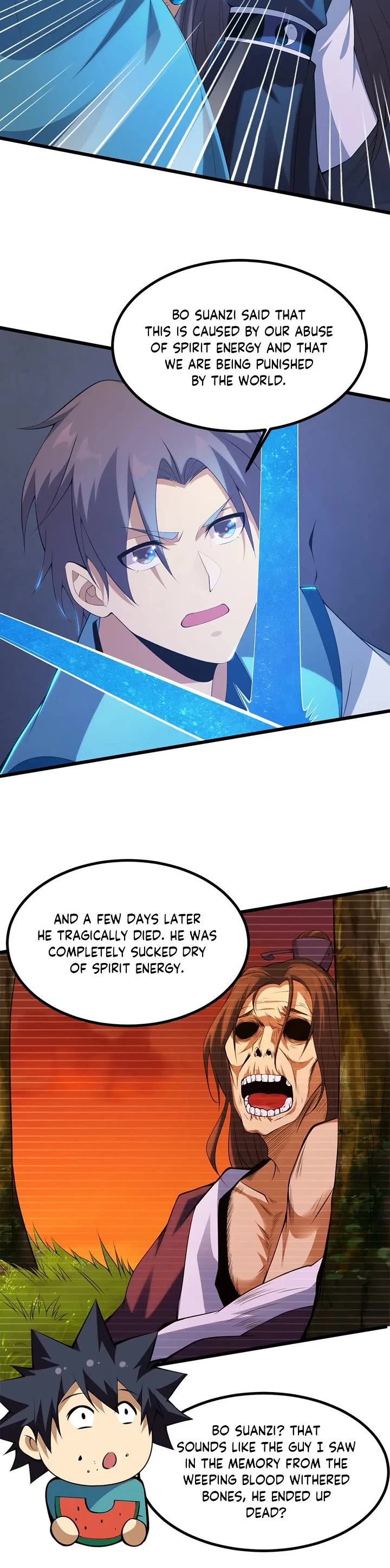 I Just Want to Be Killed Chapter 168 page 4 - Chapter 168