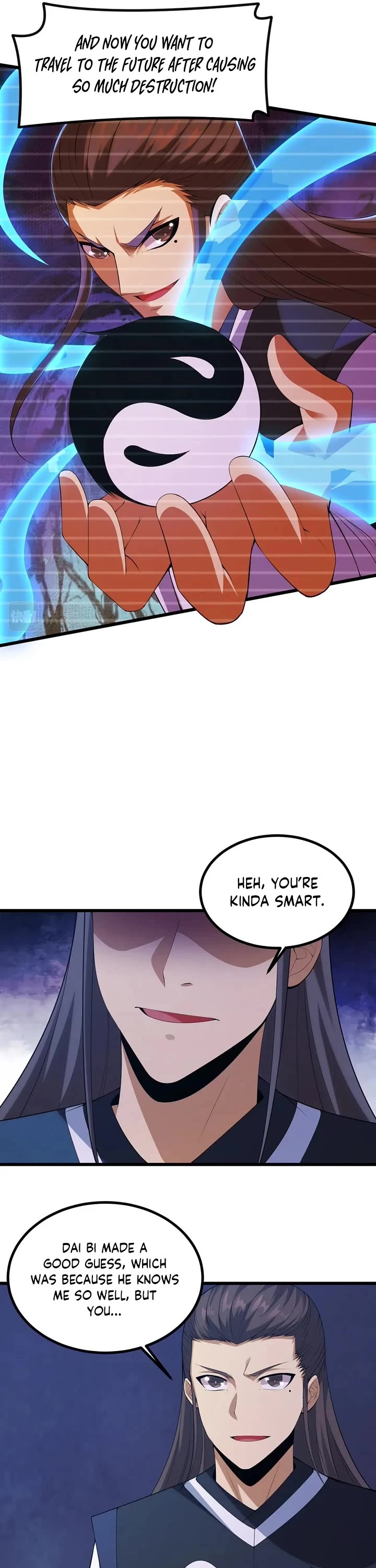 I Just Want to Be Killed Chapter 169 page 16 - Chapter 169
