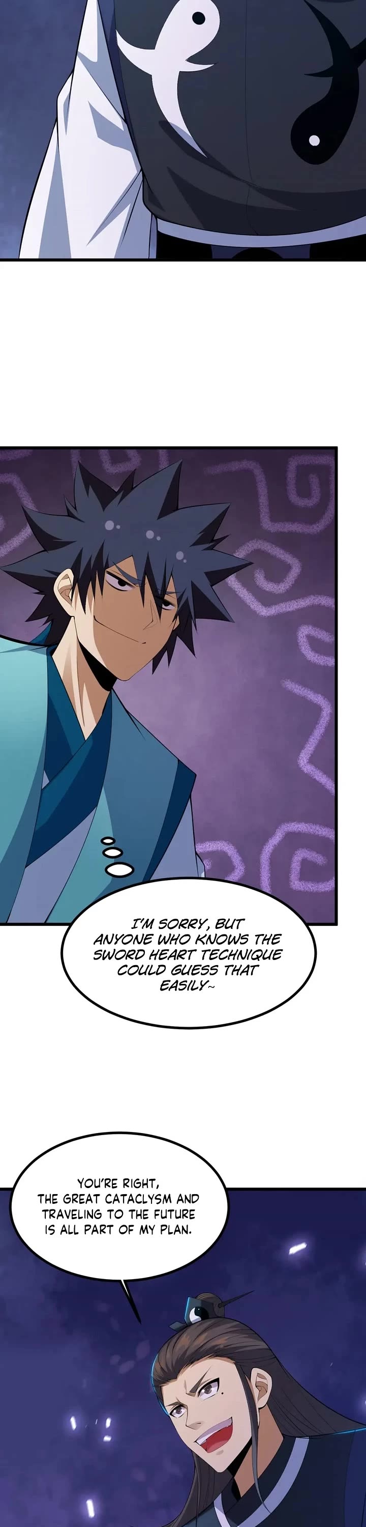 I Just Want to Be Killed Chapter 169 page 17 - Chapter 169