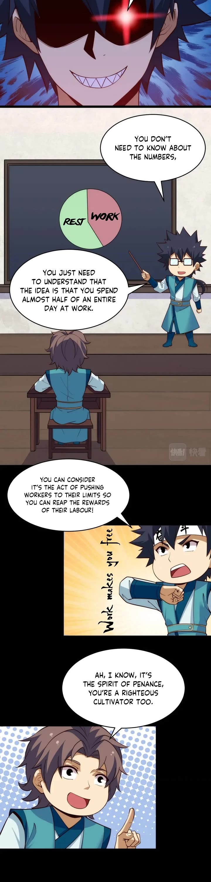 I Just Want to Be Killed Chapter 169 page 8 - Chapter 169