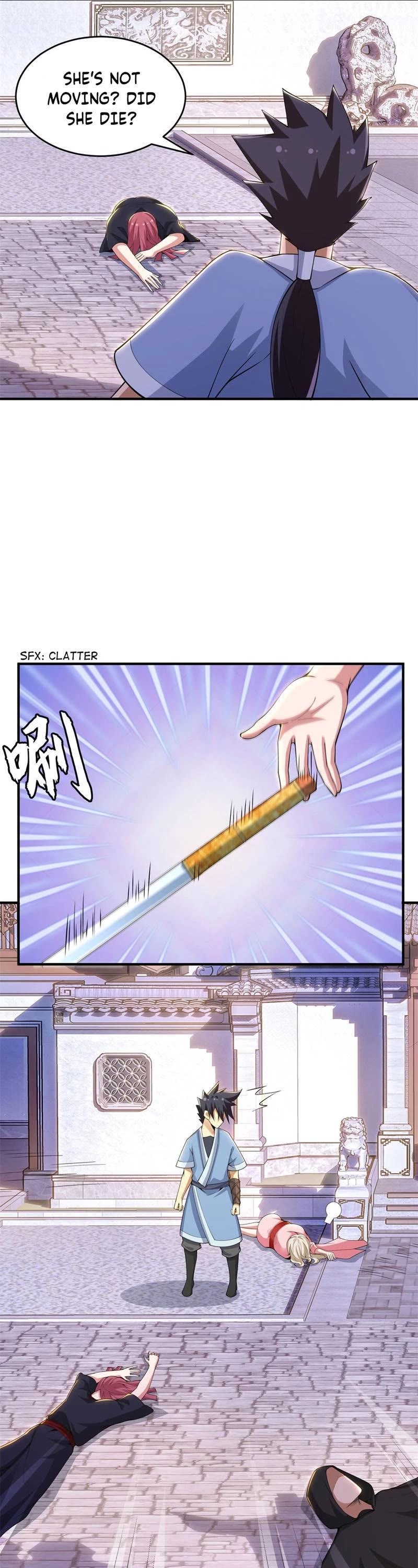 I Just Want to Be Killed Chapter 17 page 10 - Chapter 17