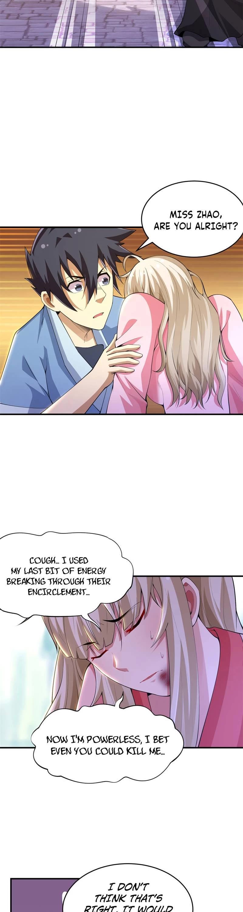 I Just Want to Be Killed Chapter 17 page 11 - Chapter 17