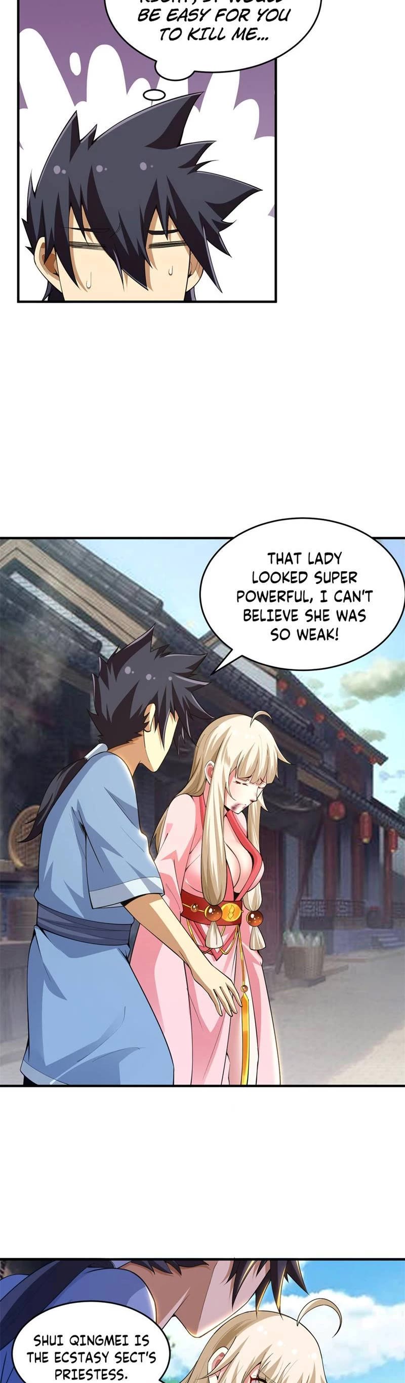 I Just Want to Be Killed Chapter 17 page 12 - Chapter 17