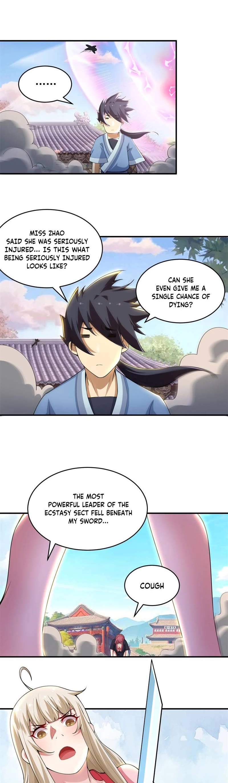 I Just Want to Be Killed Chapter 17 page 8 - Chapter 17