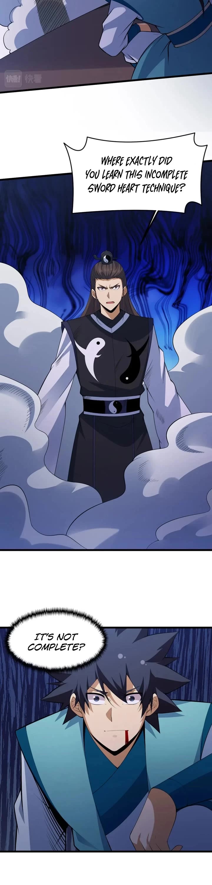 I Just Want to Be Killed Chapter 170 page 23 - Chapter 170
