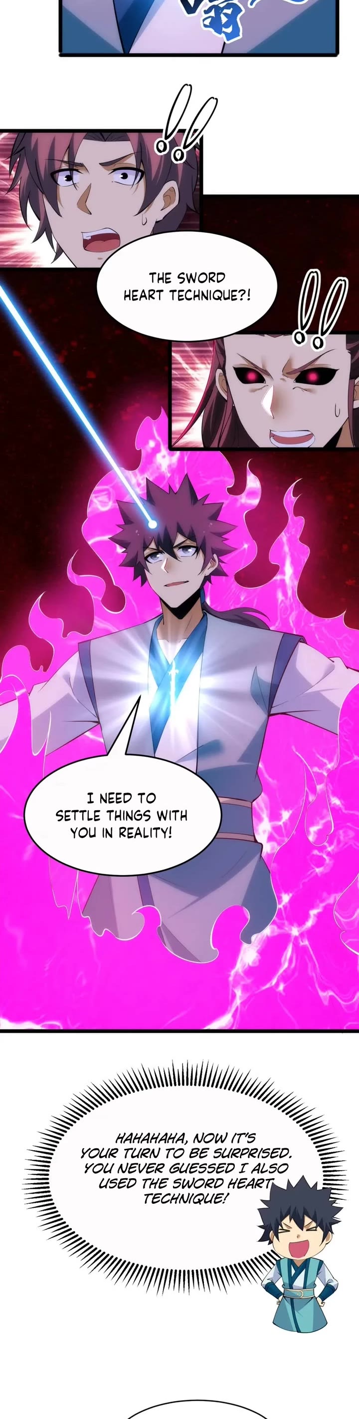 I Just Want to Be Killed Chapter 170 page 9 - Chapter 170