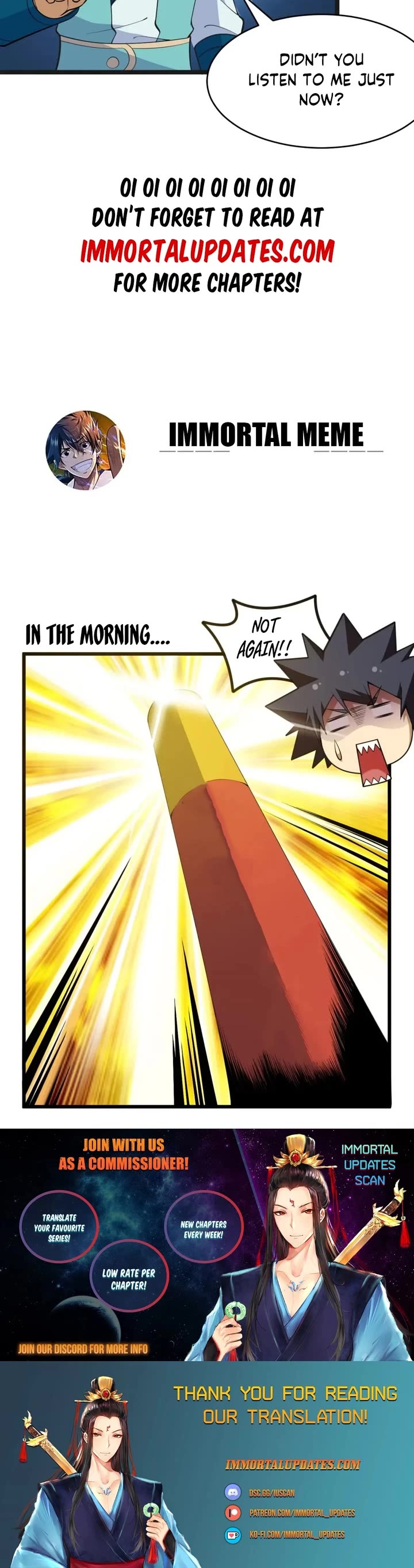 I Just Want to Be Killed Chapter 171 page 19 - Chapter 171