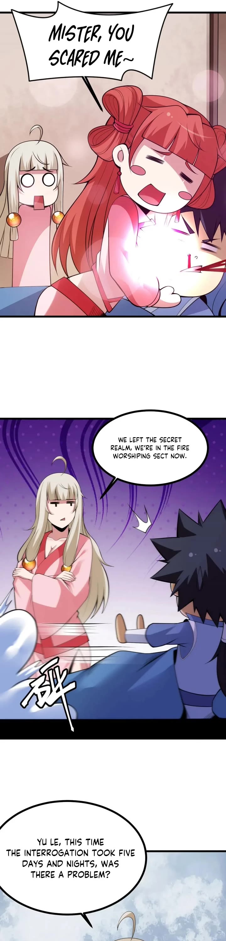 I Just Want to Be Killed Chapter 173 page 11 - Chapter 173