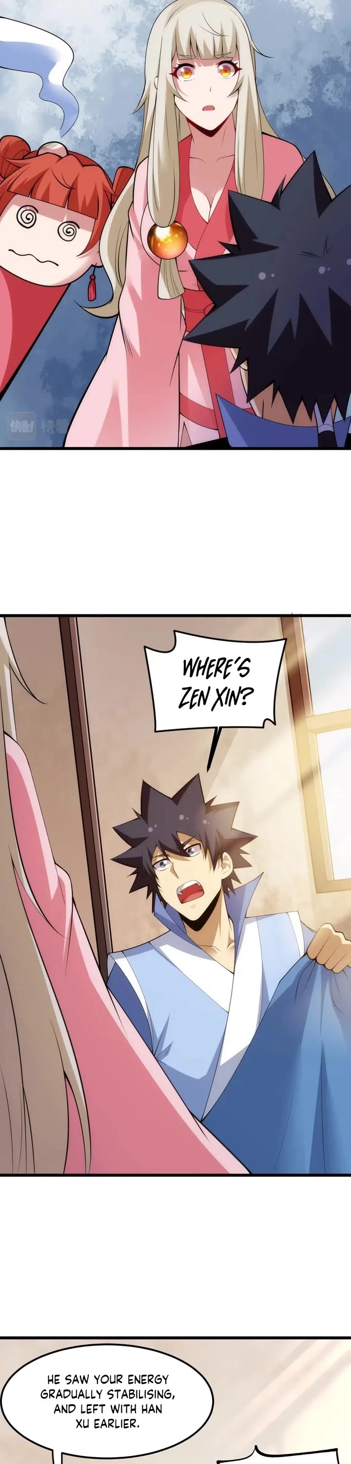 I Just Want to Be Killed Chapter 173 page 12 - Chapter 173