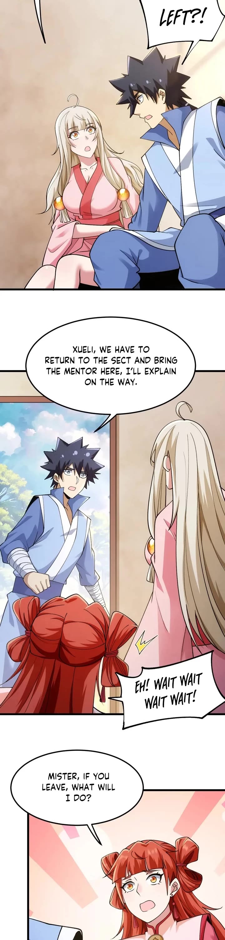 I Just Want to Be Killed Chapter 173 page 13 - Chapter 173