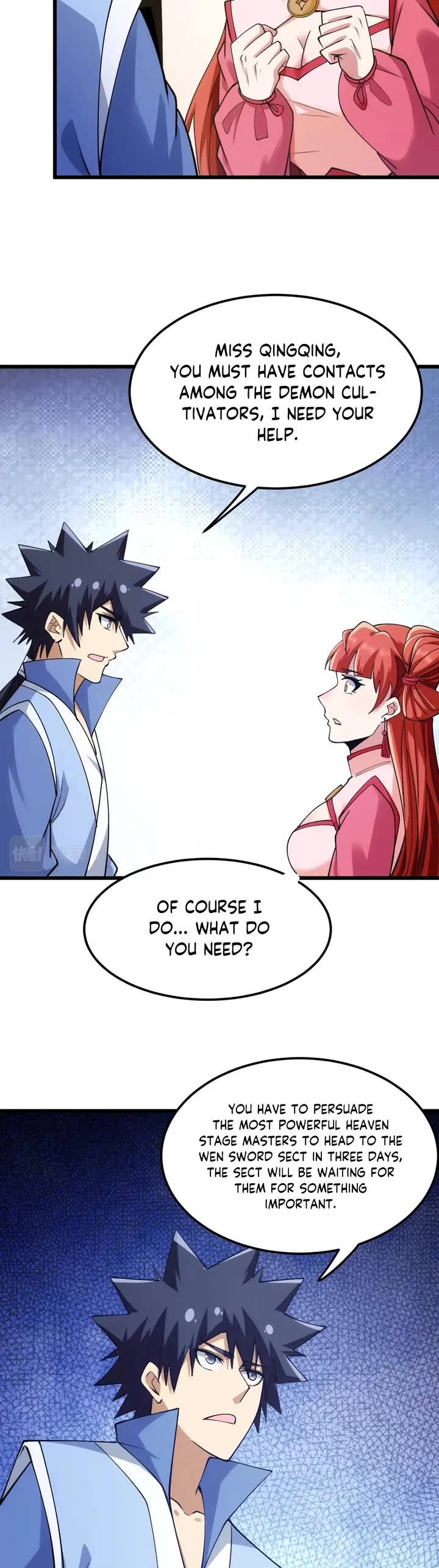 I Just Want to Be Killed Chapter 173 page 14 - Chapter 173