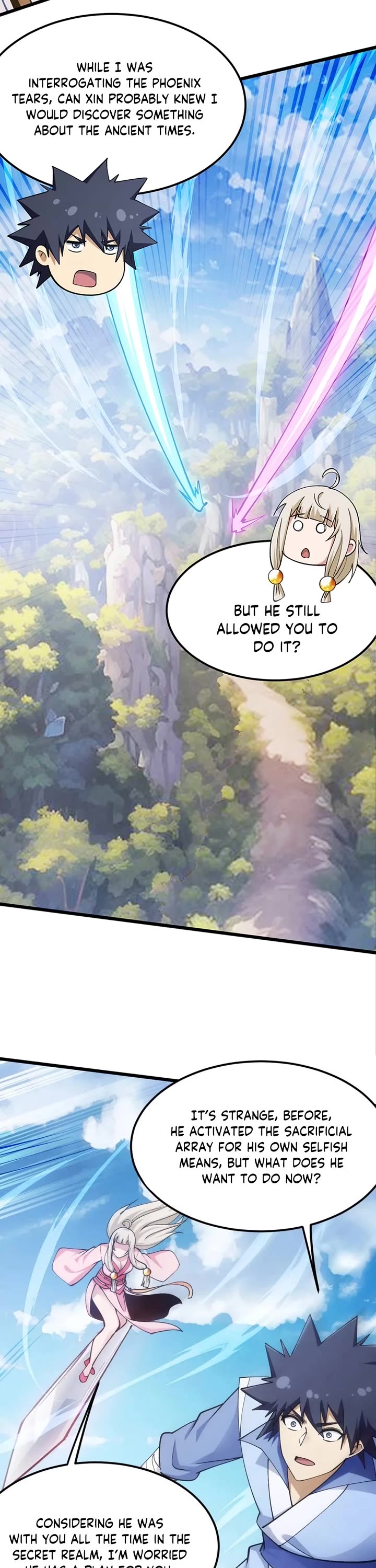 I Just Want to Be Killed Chapter 173 page 17 - Chapter 173
