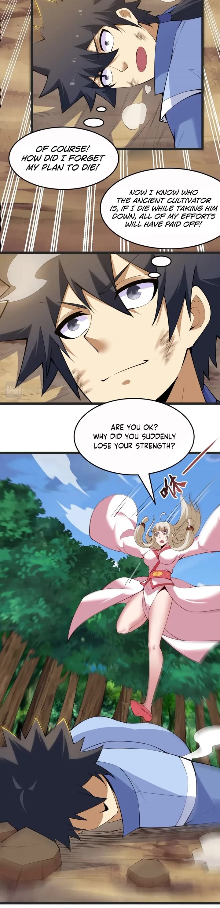 I Just Want to Be Killed Chapter 173 page 20 - Chapter 173