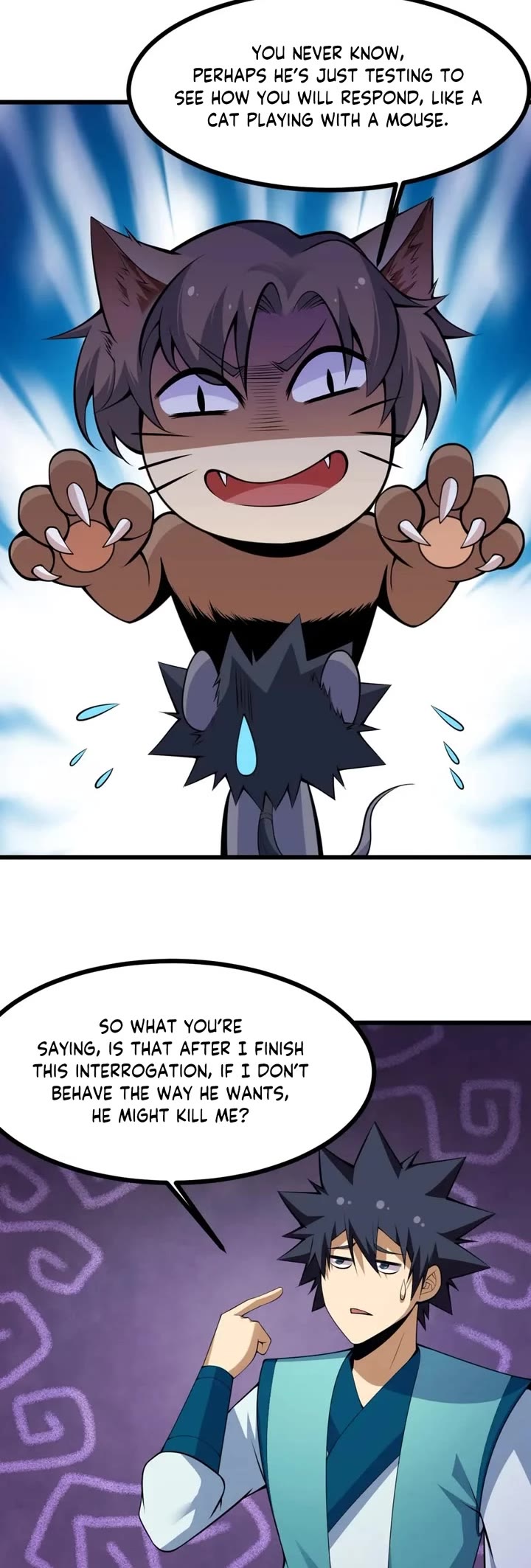 I Just Want to Be Killed Chapter 173 page 4 - Chapter 173