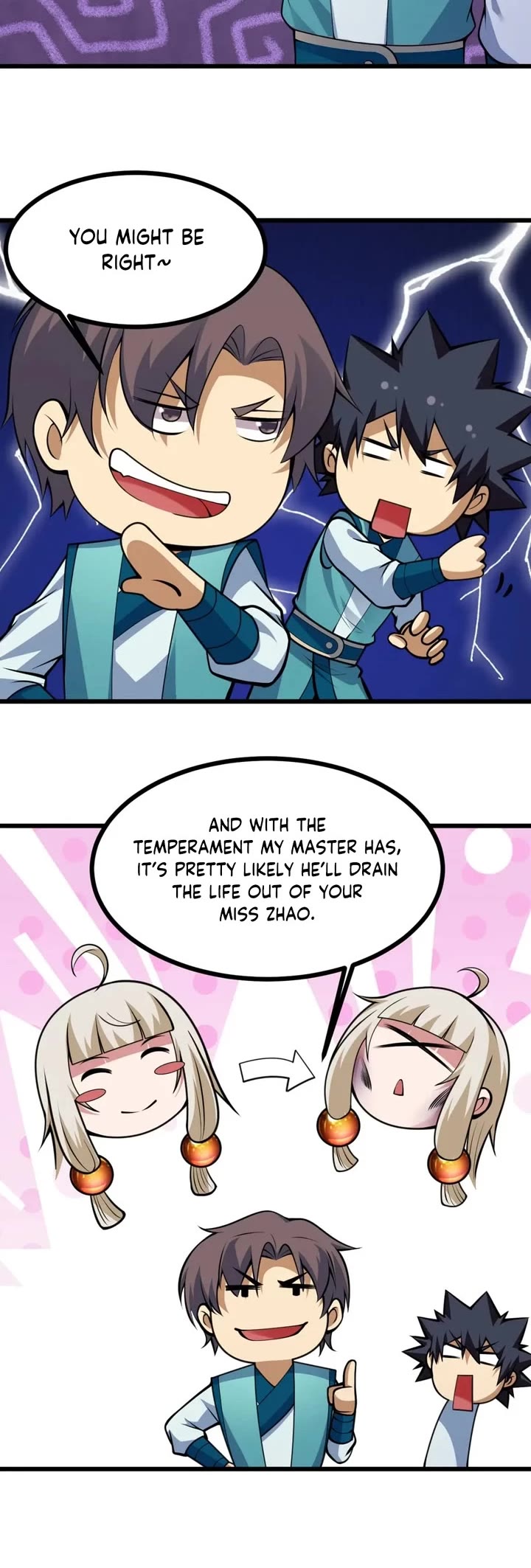 I Just Want to Be Killed Chapter 173 page 5 - Chapter 173