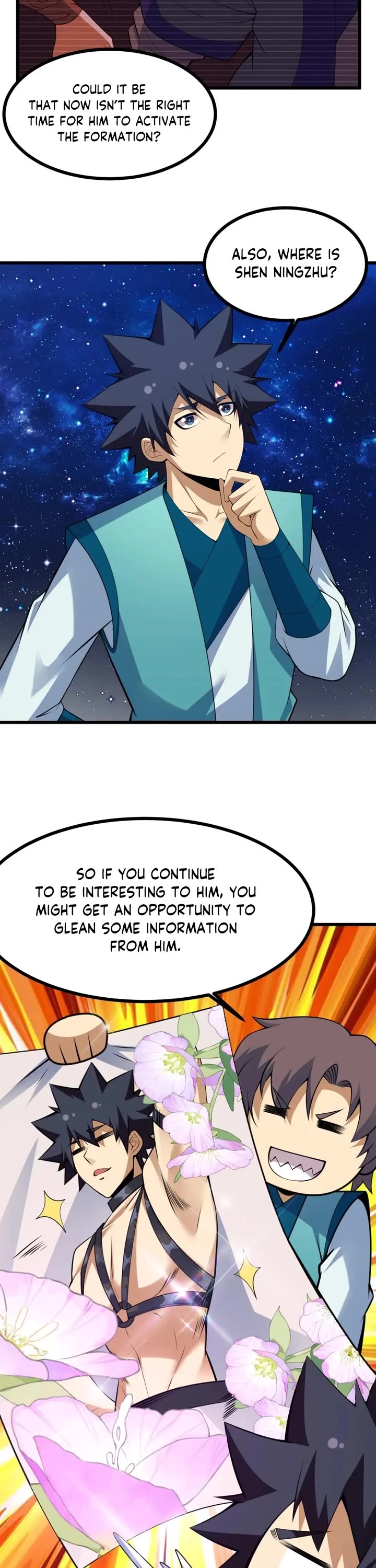 I Just Want to Be Killed Chapter 173 page 7 - Chapter 173