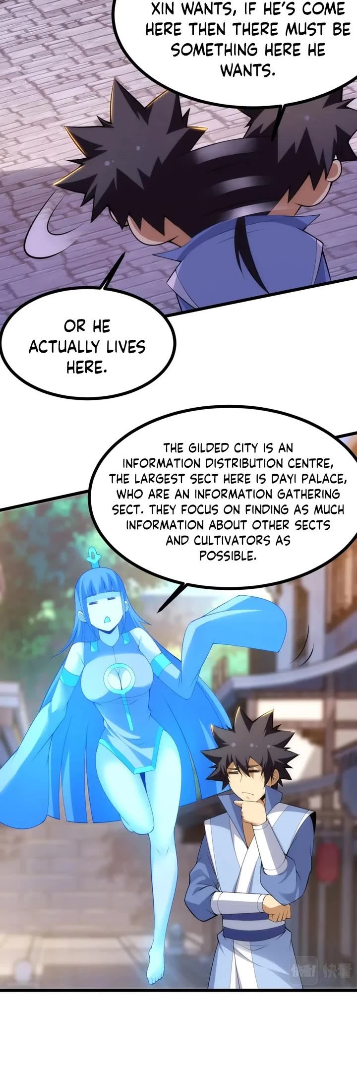 I Just Want to Be Killed Chapter 174 page 10 - Chapter 174