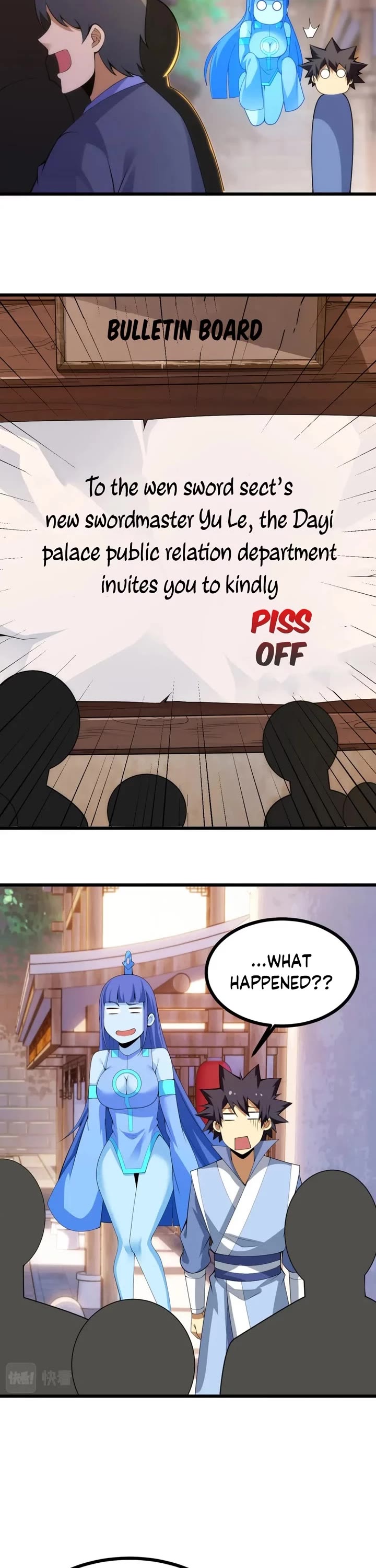I Just Want to Be Killed Chapter 174 page 12 - Chapter 174