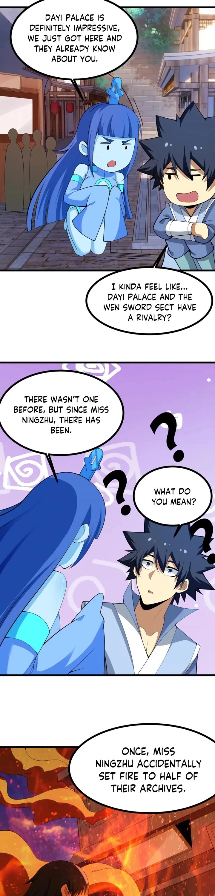 I Just Want to Be Killed Chapter 174 page 13 - Chapter 174