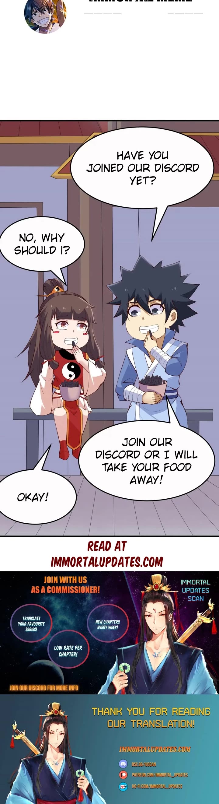I Just Want to Be Killed Chapter 174 page 20 - Chapter 174