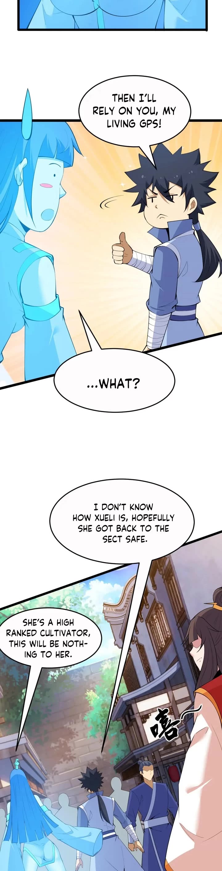 I Just Want to Be Killed Chapter 174 page 4 - Chapter 174