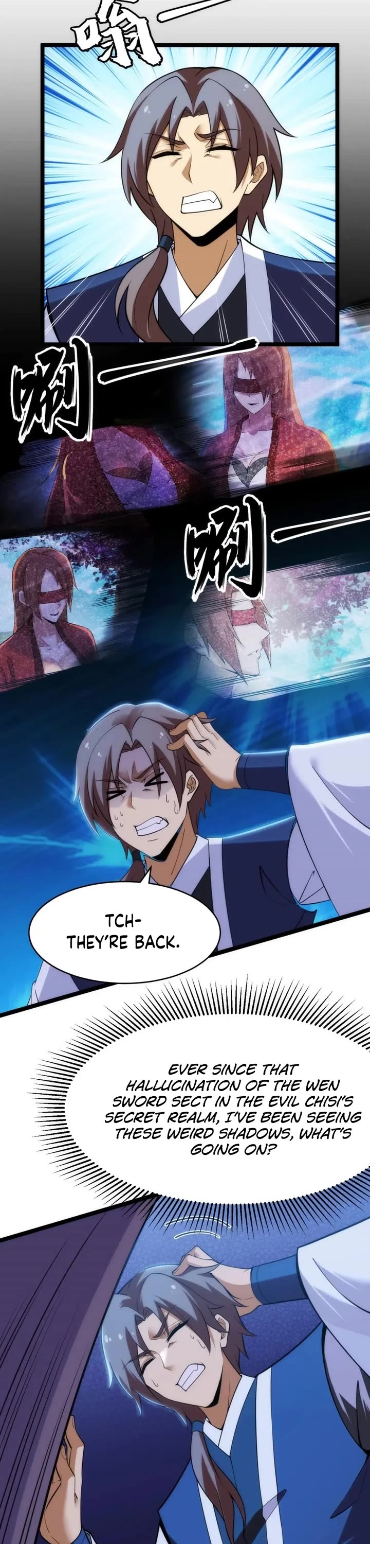 I Just Want to Be Killed Chapter 174 page 7 - Chapter 174