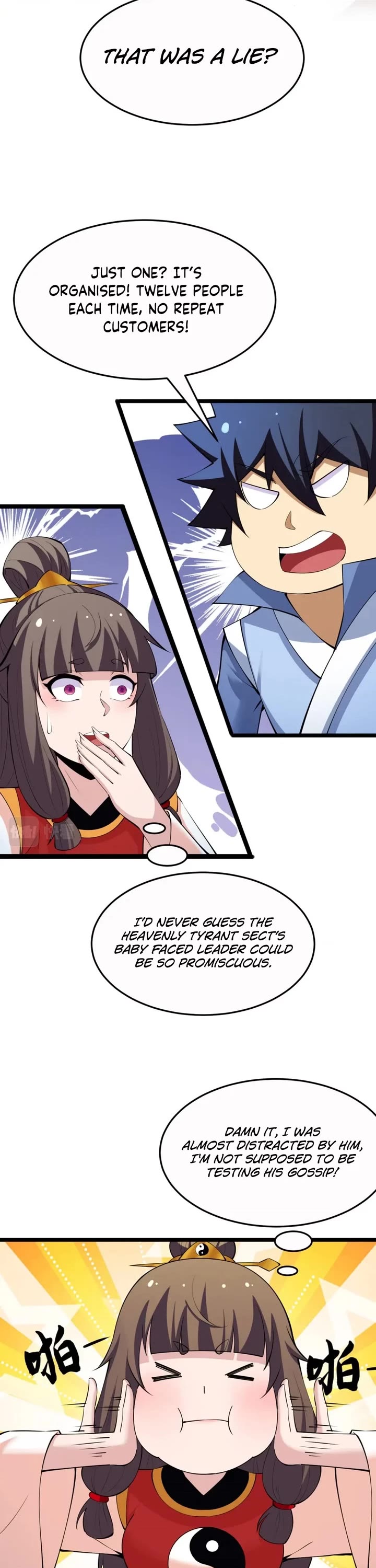 I Just Want to Be Killed Chapter 175 page 18 - Chapter 175