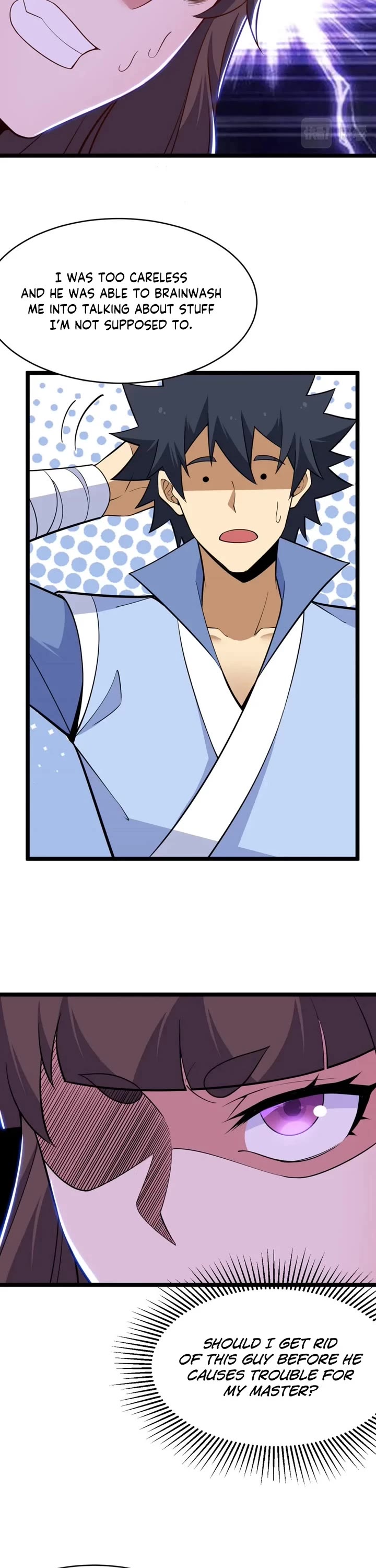 I Just Want to Be Killed Chapter 175 page 7 - Chapter 175
