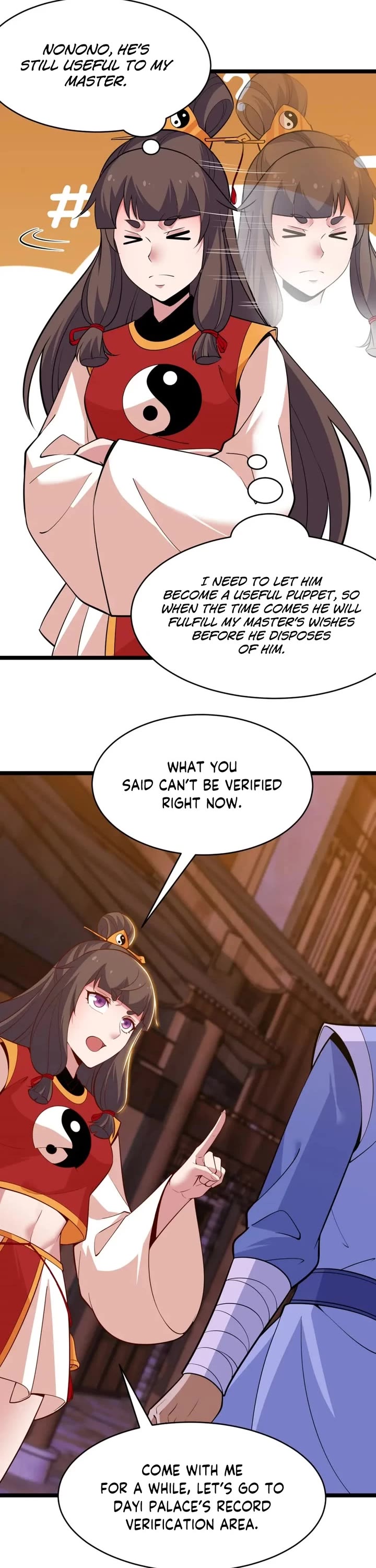 I Just Want to Be Killed Chapter 175 page 8 - Chapter 175
