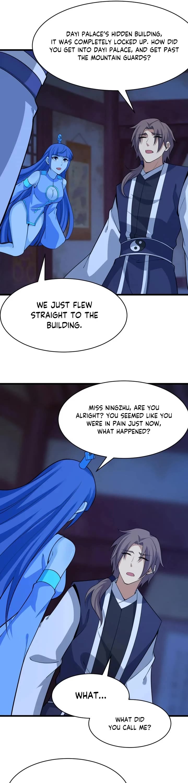 I Just Want to Be Killed Chapter 176 page 16 - Chapter 176
