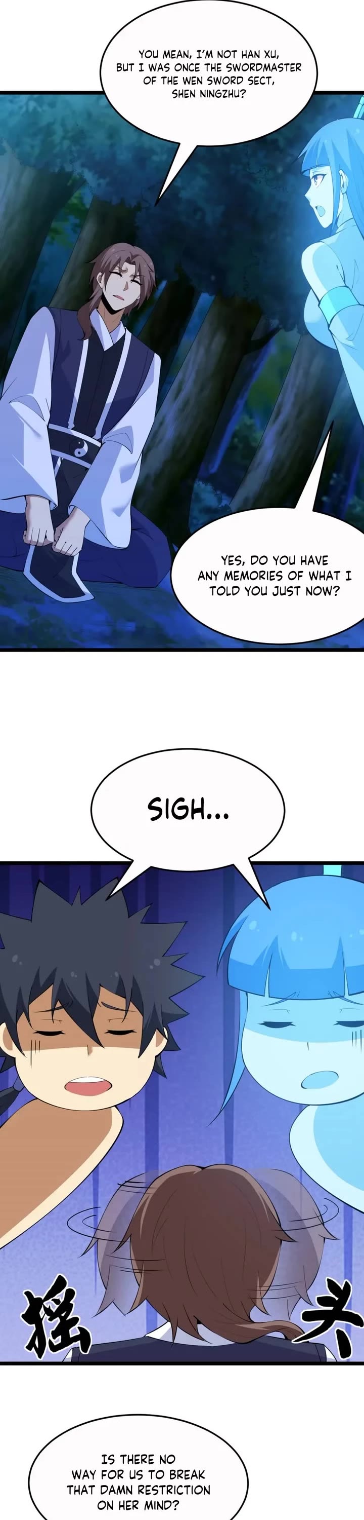 I Just Want to Be Killed Chapter 176 page 18 - Chapter 176