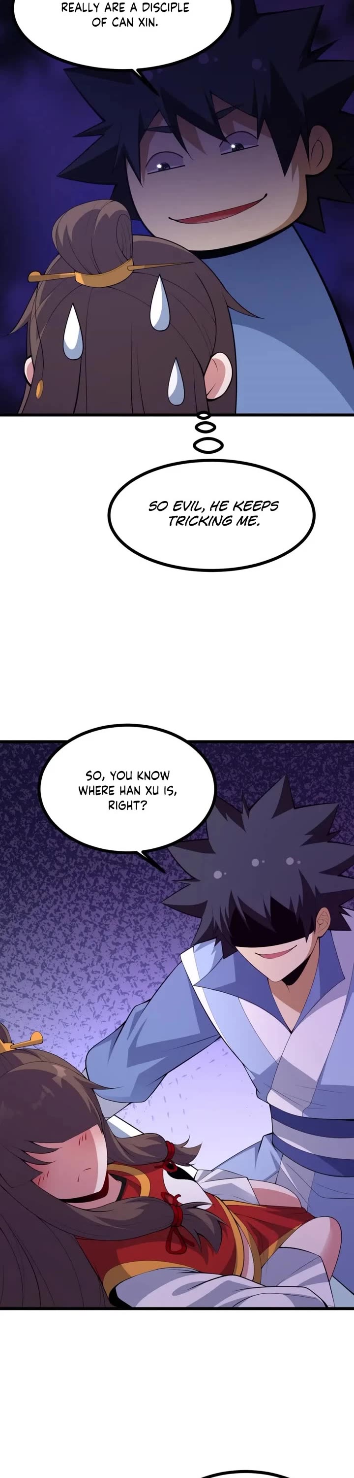 I Just Want to Be Killed Chapter 176 page 3 - Chapter 176