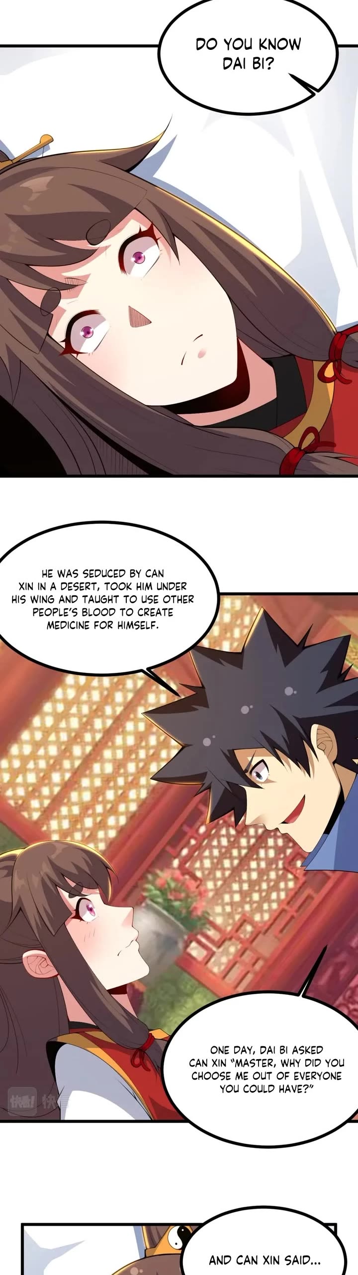 I Just Want to Be Killed Chapter 176 page 4 - Chapter 176